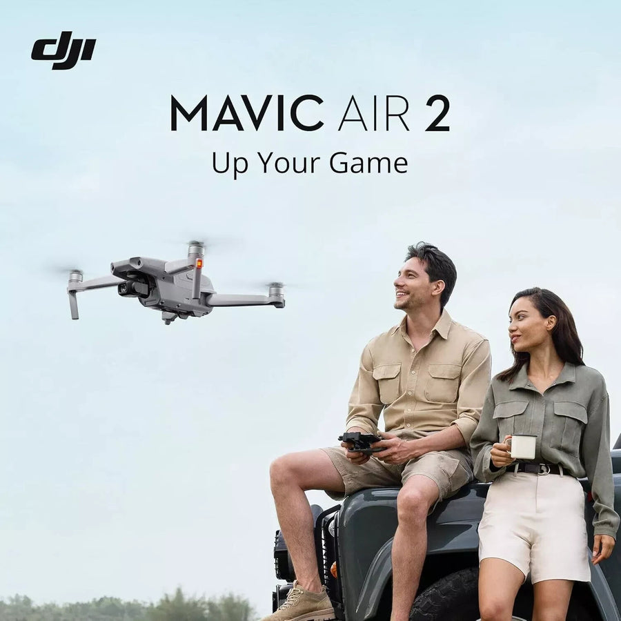 DJI Mavic Air 2 Fly More Drone Vlogger Combo — Seminovo