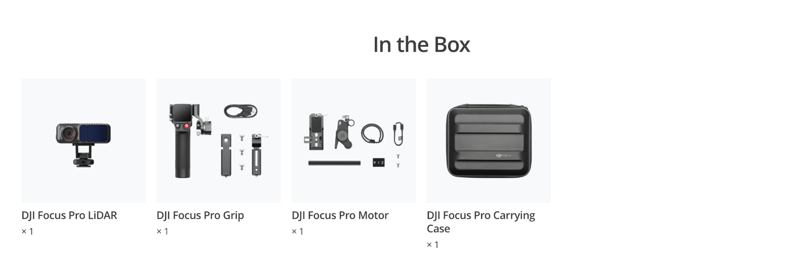 DJI Focus Pro Creator Combo — foto 3