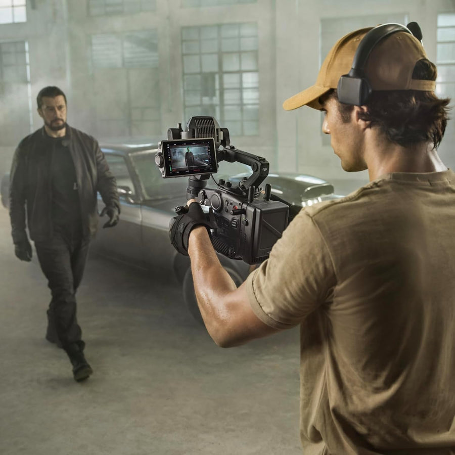 DJI Ronin 4D 4-Axis Cinema Camera 8K Combo
