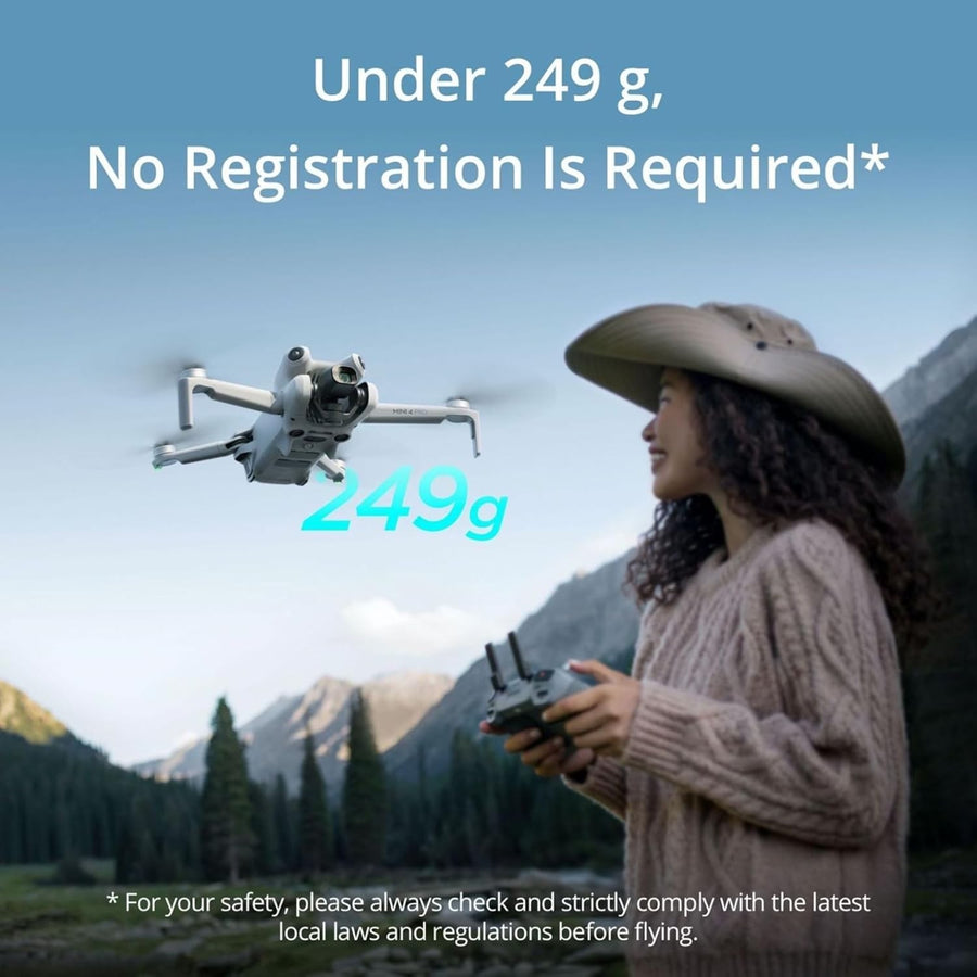 DJI Mini 4 Pro (DJI RC 2)
