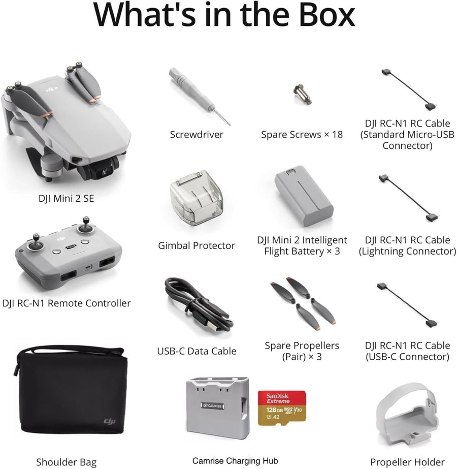 DJI Mini 2 SE Drone Fly More Ready To Fly — Seminovo