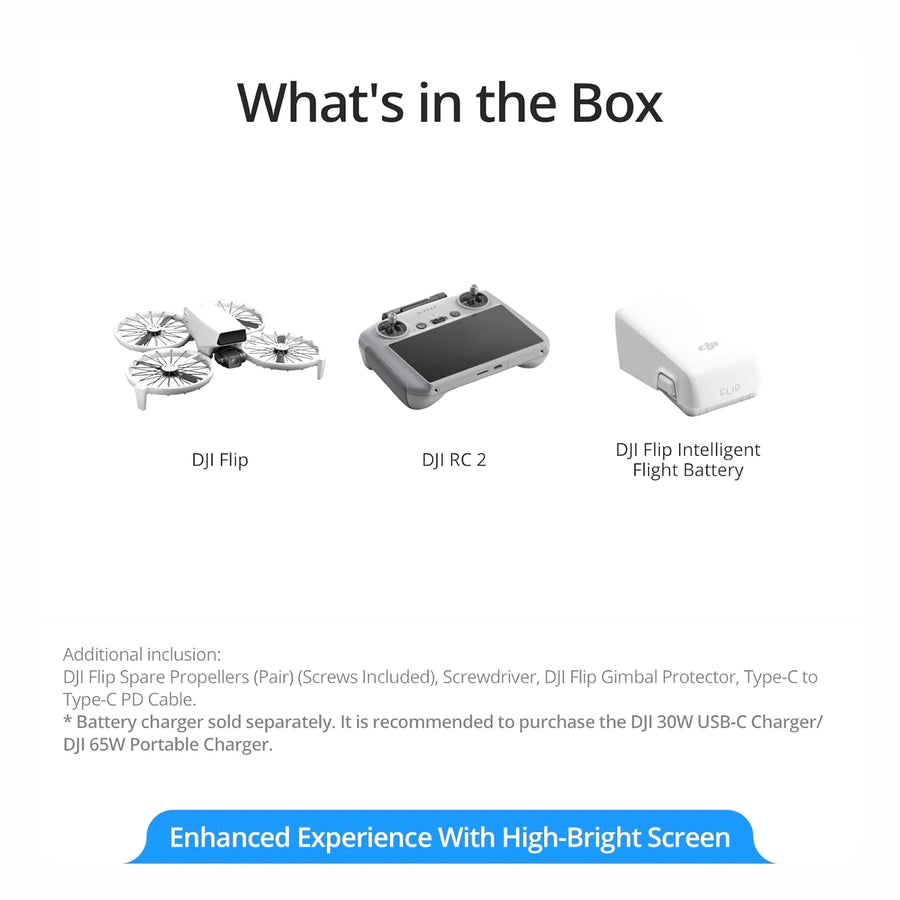 DJI Flip (RC 2) — Seminovo