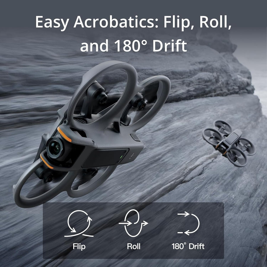 DJI Avata 2 Fly Smart Combo (Three Batteries)