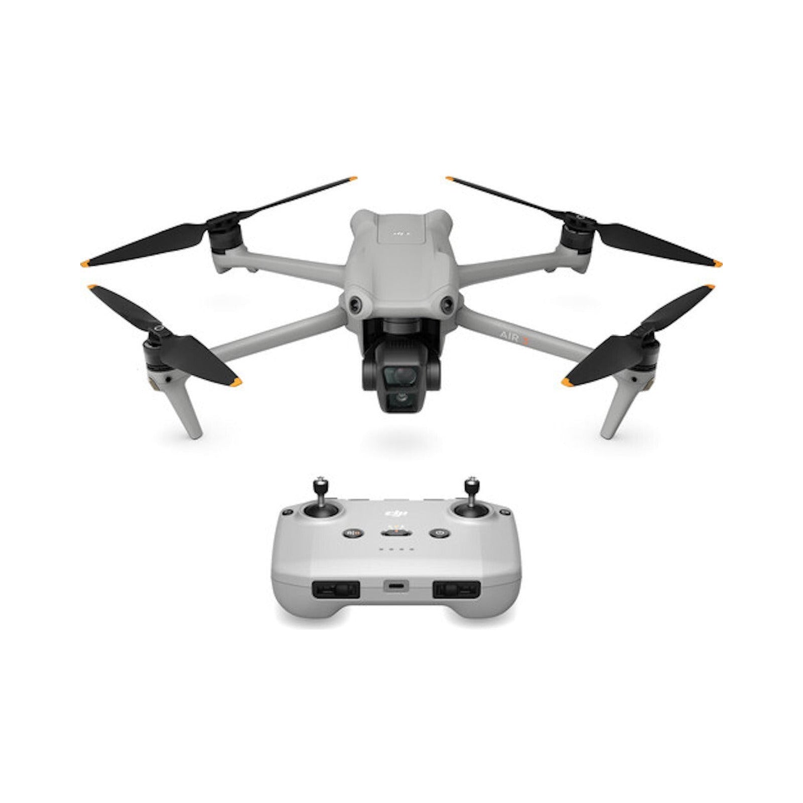 DJI Air 3 (DJI RC-N2), Drone with Medium Tele &