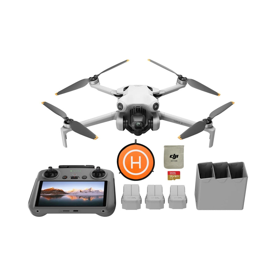 DJI Mini 4 Pro Fly More Vlogger Combo Drone with — Seminovo
