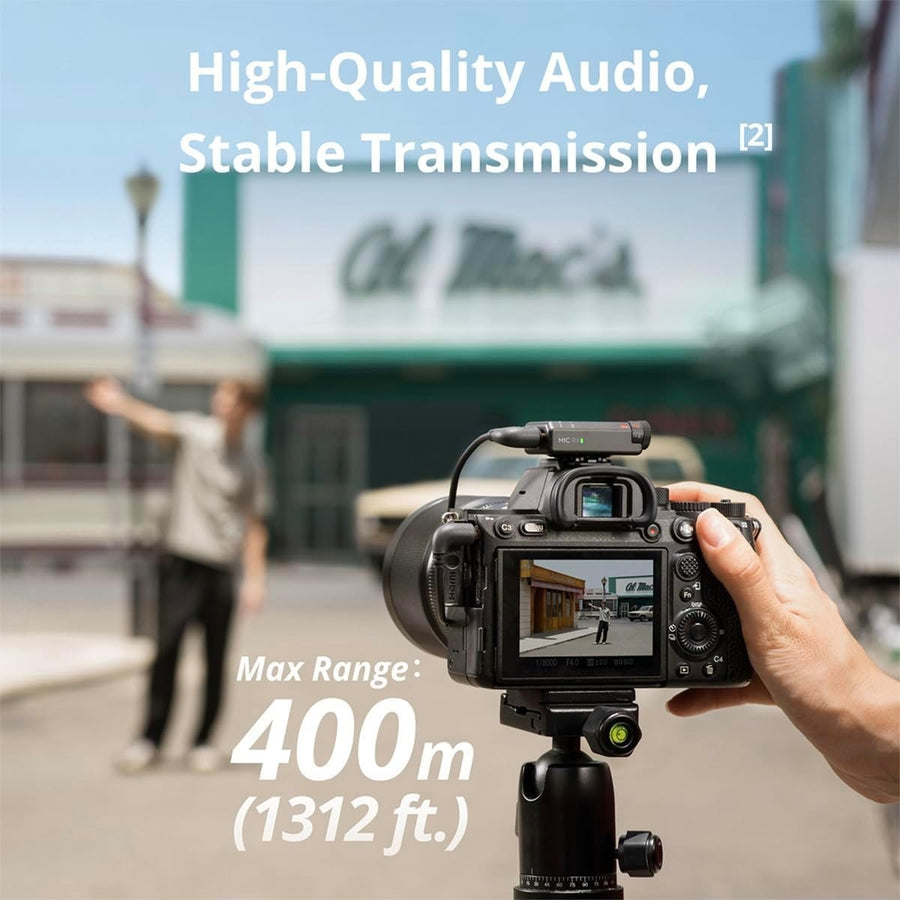 DJI Mic Mini (1 TX + 1 RX) — Seminovo