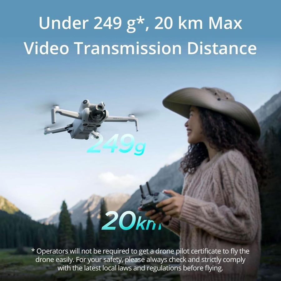 DJI Mini 4 Pro (DJI RC-N2)