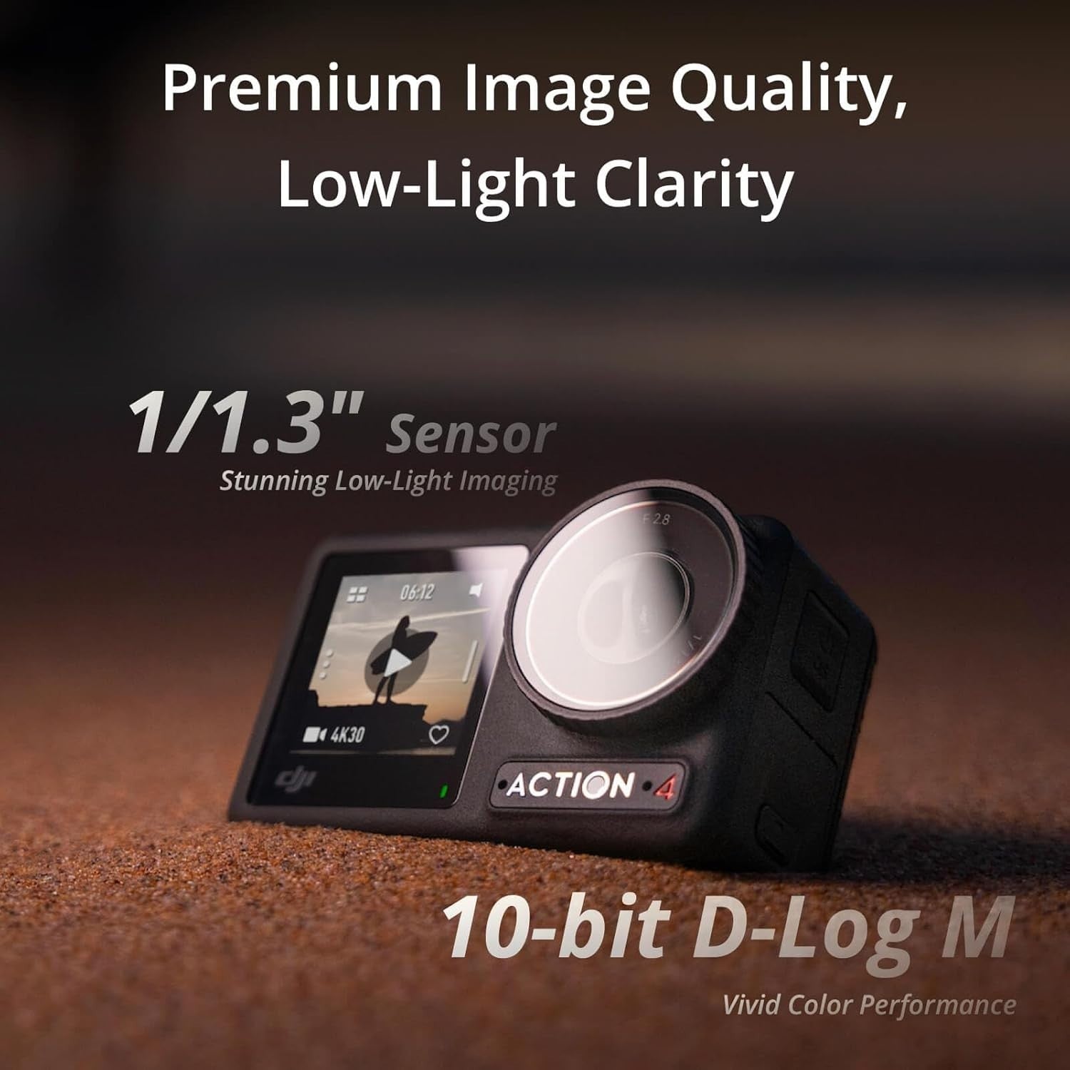 DJI Osmo Action 4 Standard Combo — foto 3