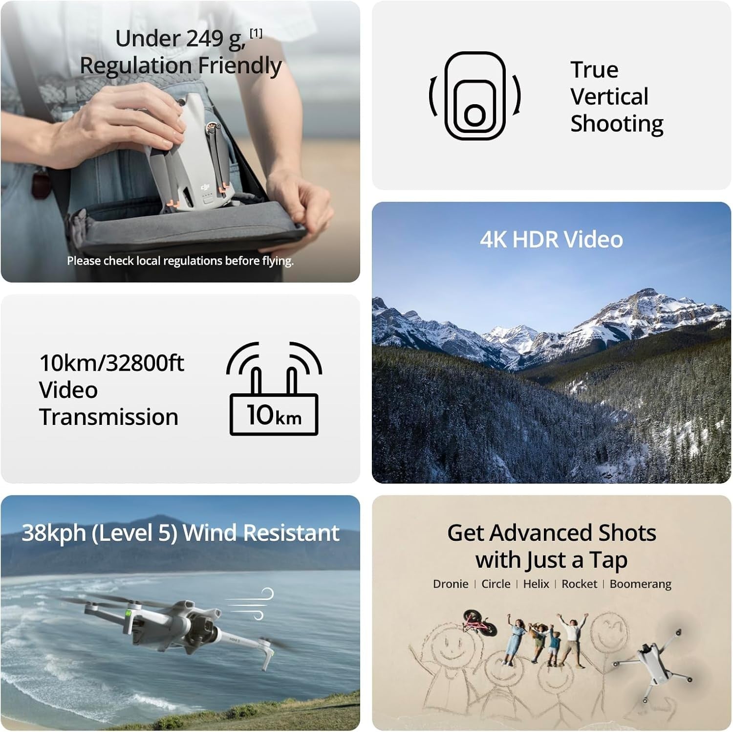 DJI Mini 3 (RC-N1) — foto 2