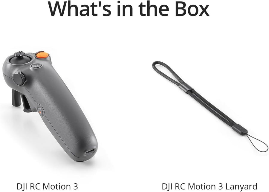 DJI RC Motion 3