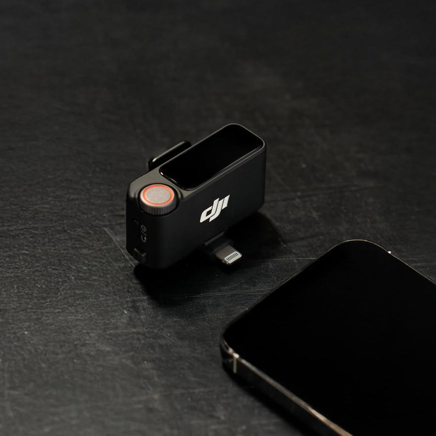 DJI Mic 3 Receiver