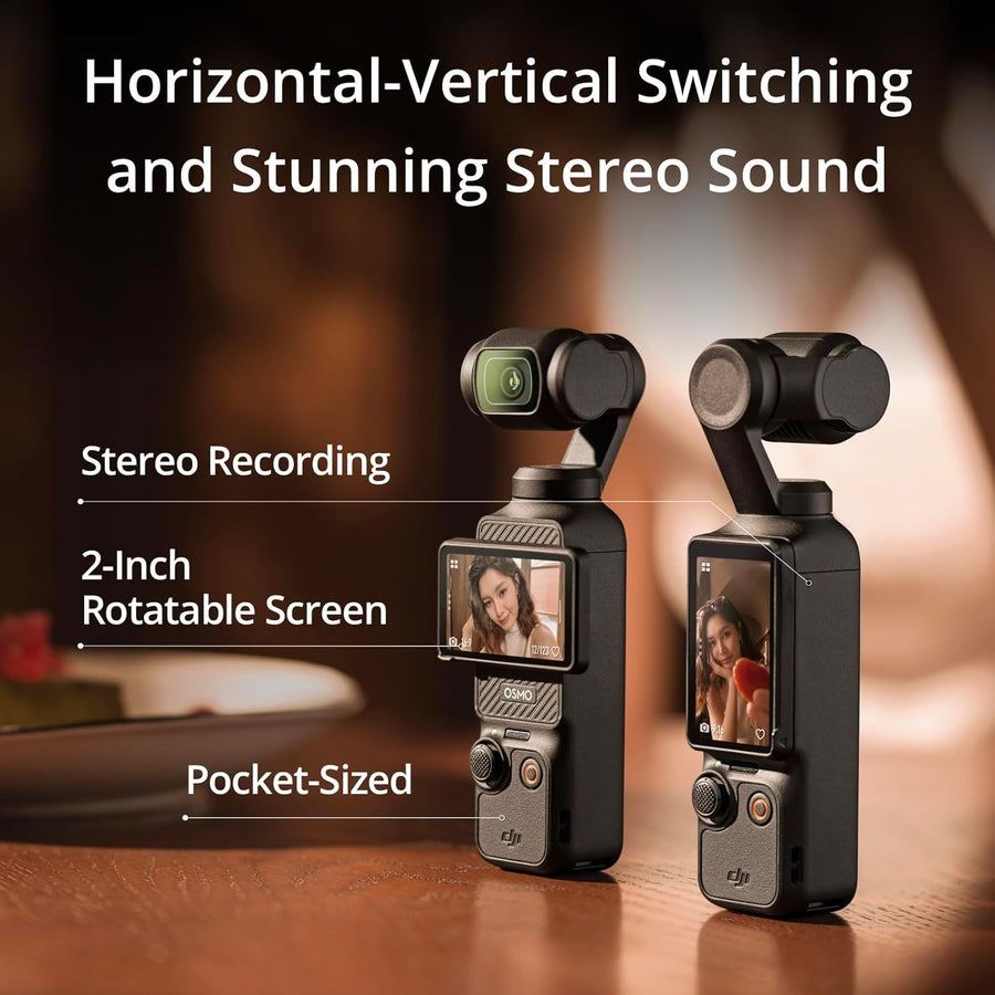 DJI Osmo Pocket 3 Creator Combo — Seminovo