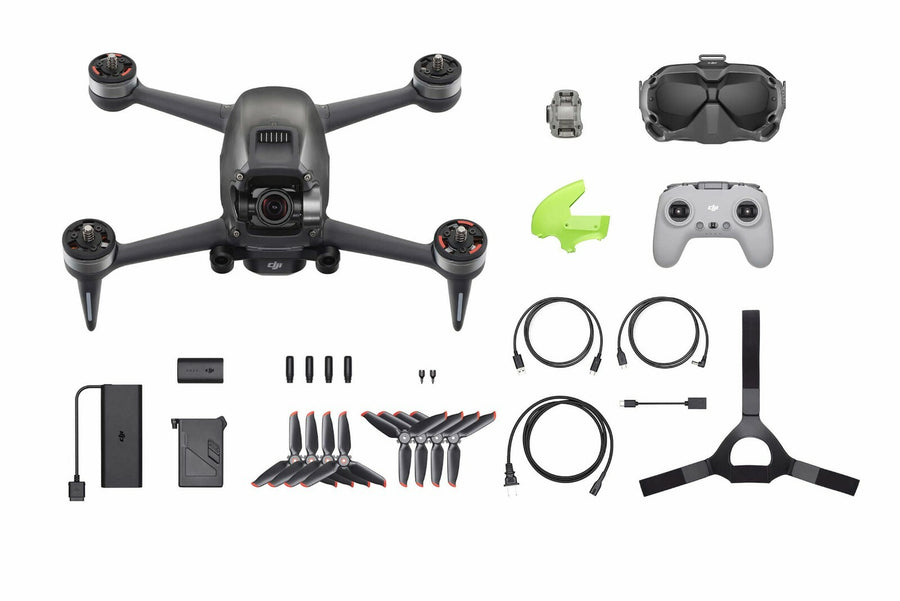 DJI FPV Combo and FPV Backpack