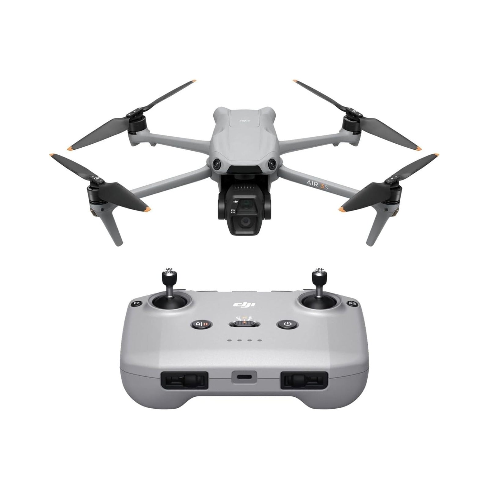 DJI Air 3S (RC-N3) (Certified (Recondicionado)