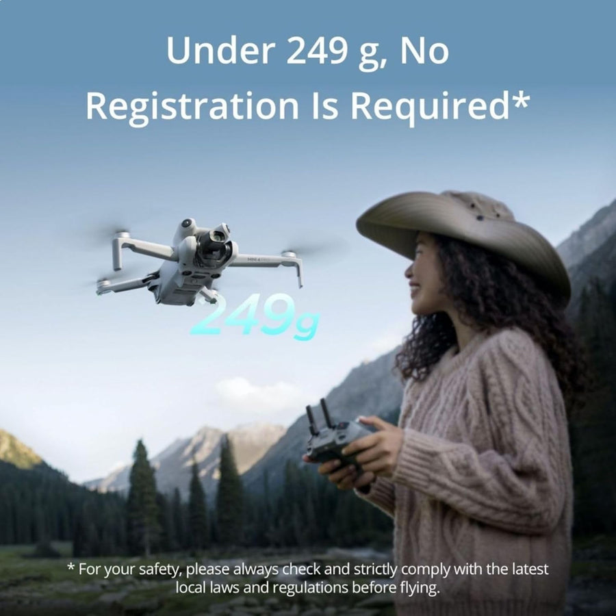 DJI Mini 4 Pro Fly More Combo Plus (RC2) — Seminovo
