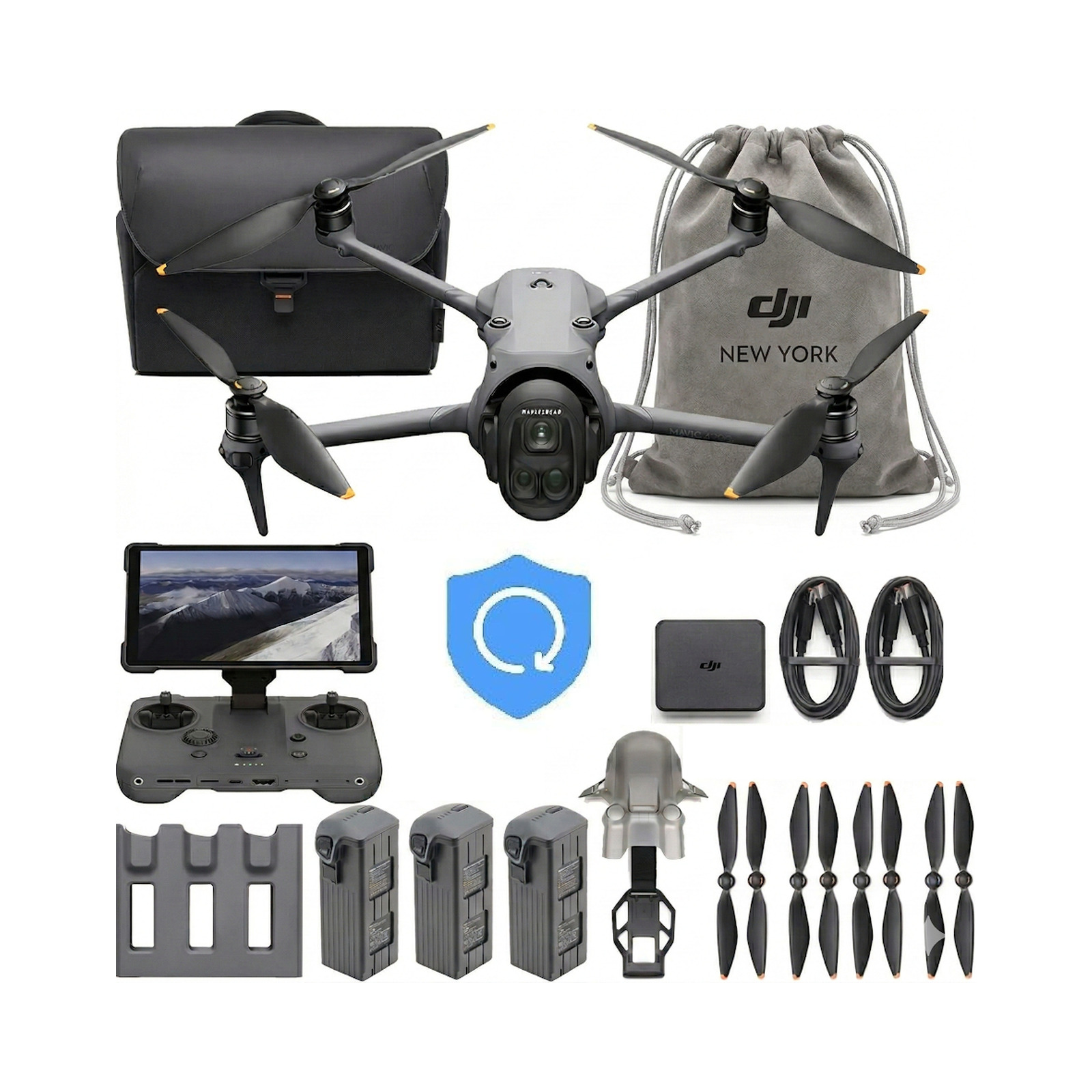 DJI Mavic 4 Pro 512GB Creator Combo (NYC Care Plan