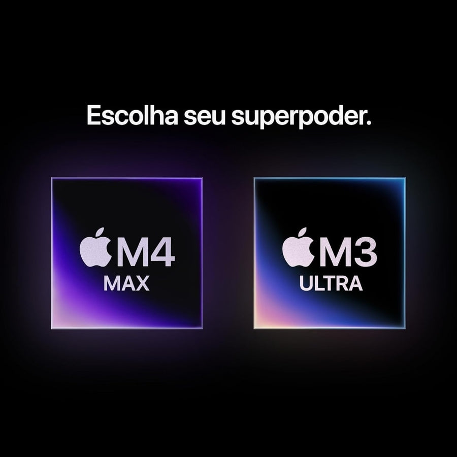 Mac Studio M4 Max - Semi Novo