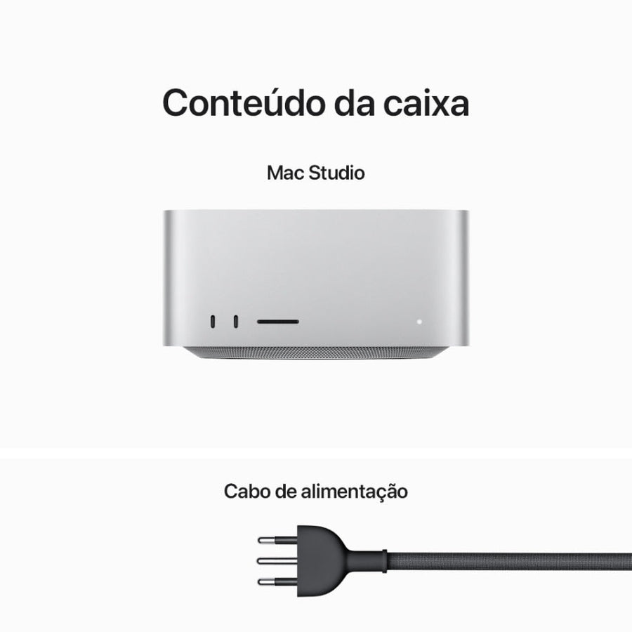 Mac Studio M5 Max - Novo e Lacrado