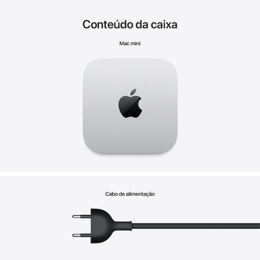 Mac Mini M6 - Novo e Lacrado