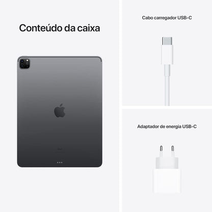iPad Pro M1 - Novo Lacrado “12.9”