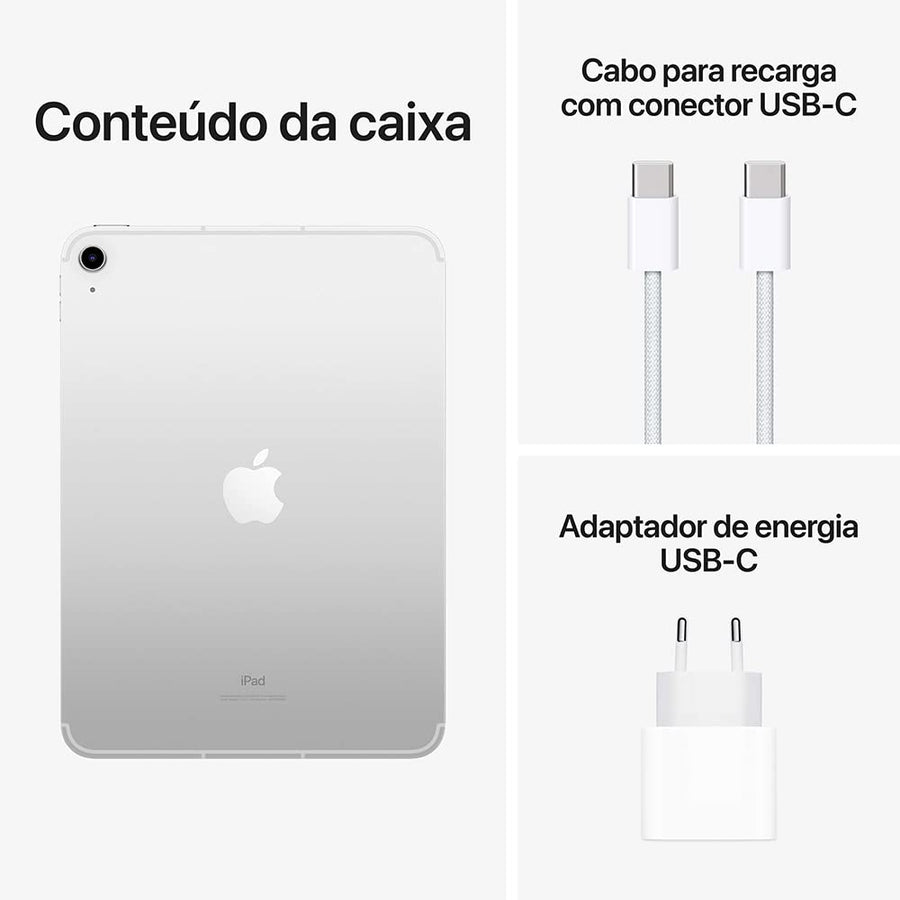 iPad 11ª Gen - Novo Lacrado