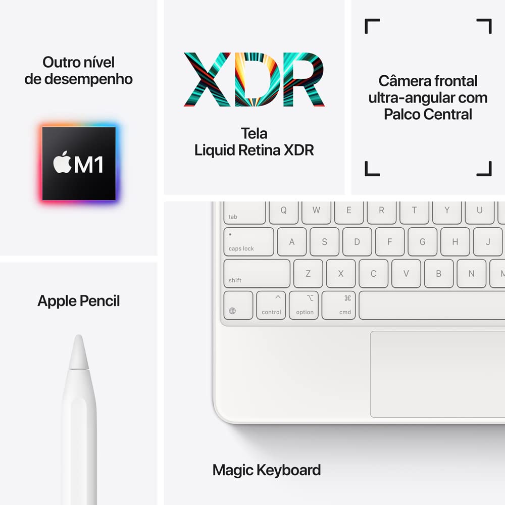 iPad Pro M1 - Novo Lacrado “12.9”