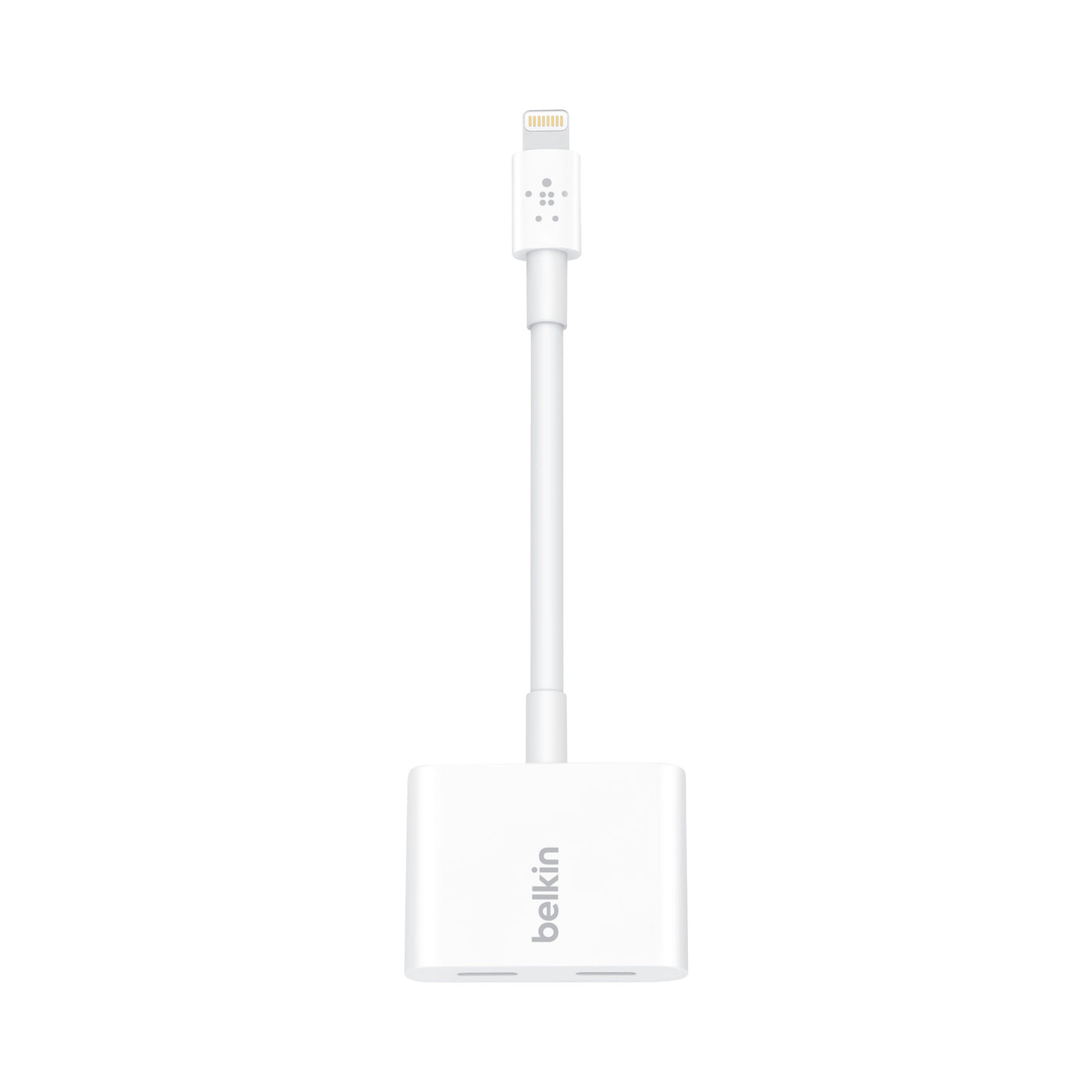 Adaptador Lightning Audio + Charge Rockstar da Belkin