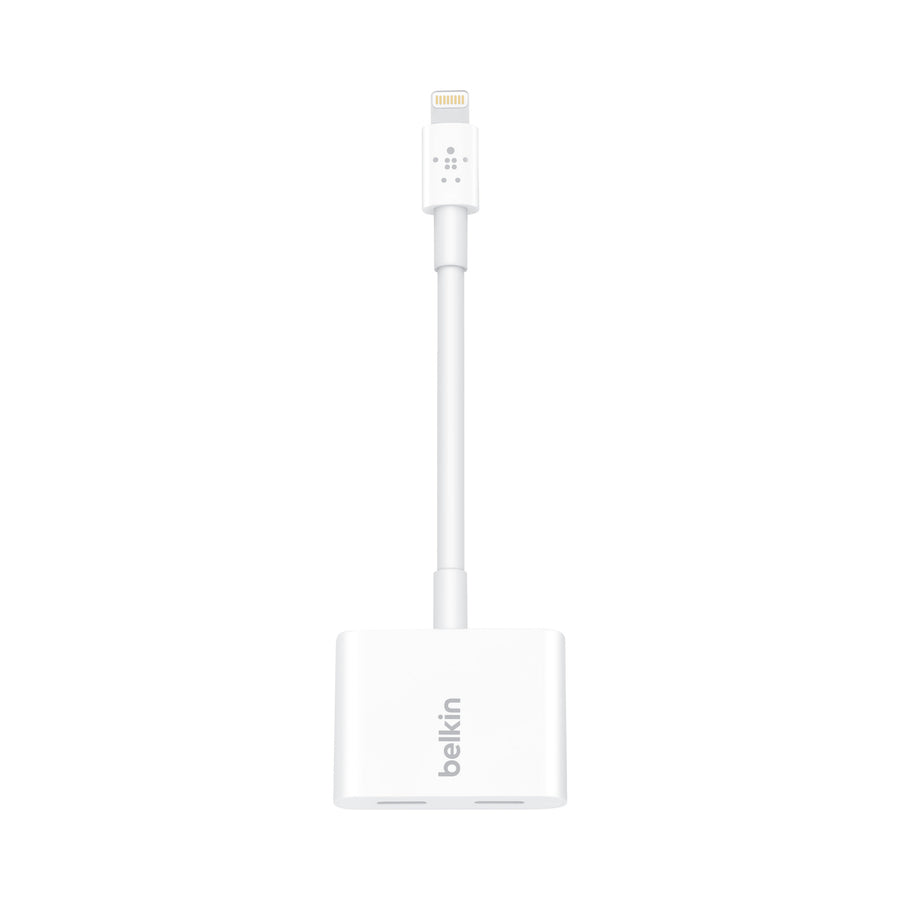 Adaptador Lightning Audio + Charge Rockstar da Belkin