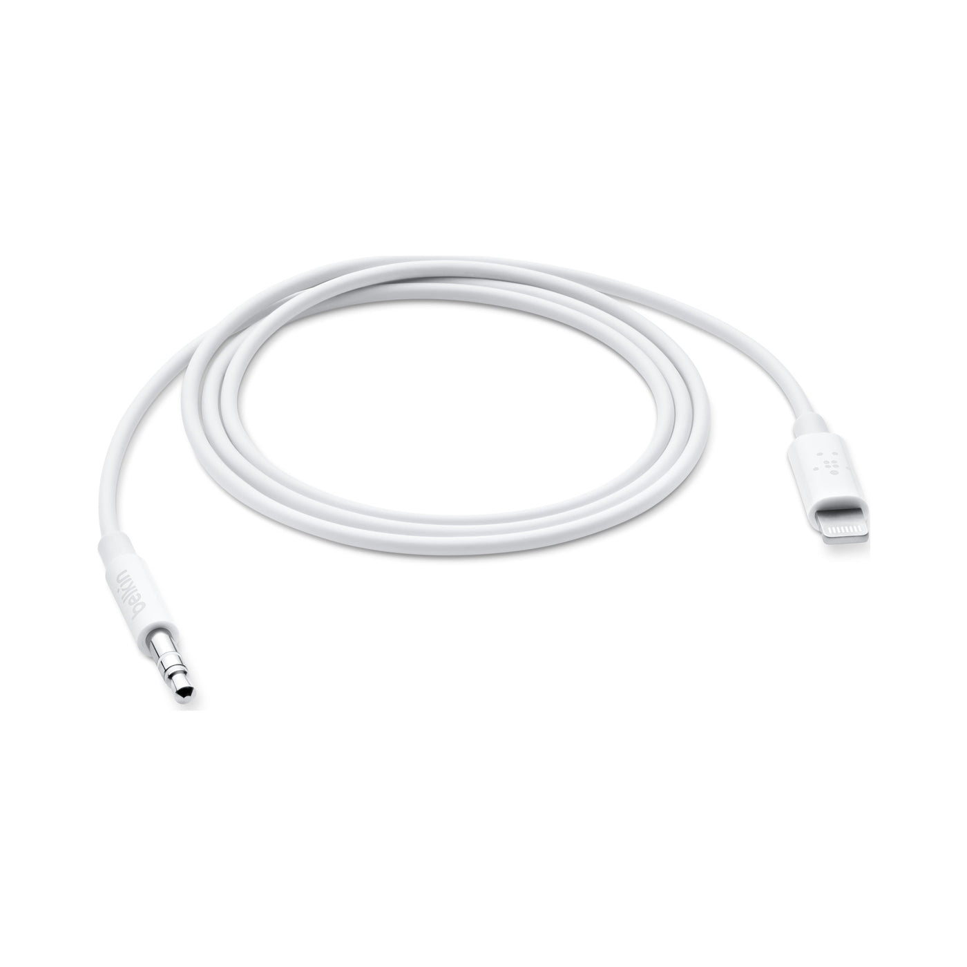 Cabo de áudio de 3,5 mm da Belkin com conector Lightning