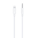Cabo de áudio de 3,5 mm da Belkin com conector Lightning