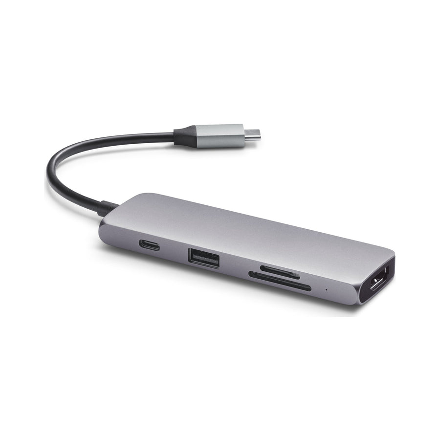 Adaptador USB-C Multiport Pro de alumínio da Satechi