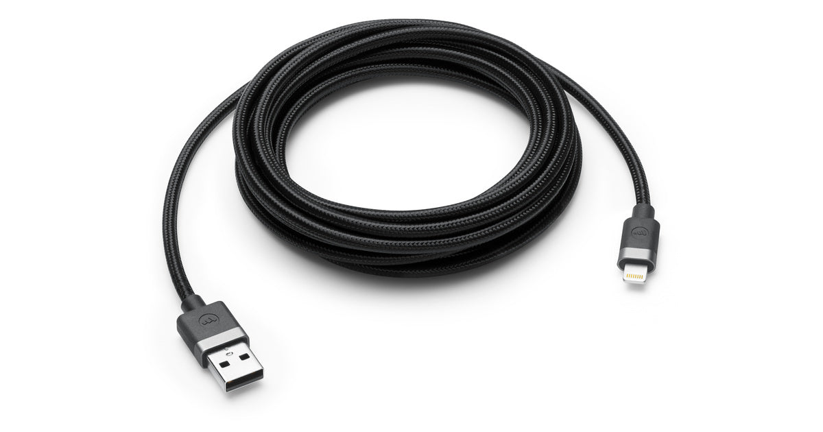 Cabo USB-A com conector Lightning da mophie (3m) — foto 2