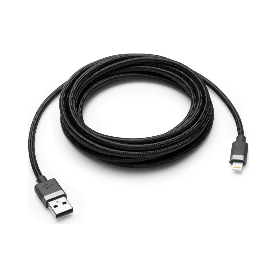 Cabo USB-A com conector Lightning da mophie (3m)