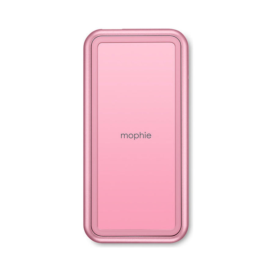 Bateria universal powerstation plus da mophie (6.000 mAh) – Rosa