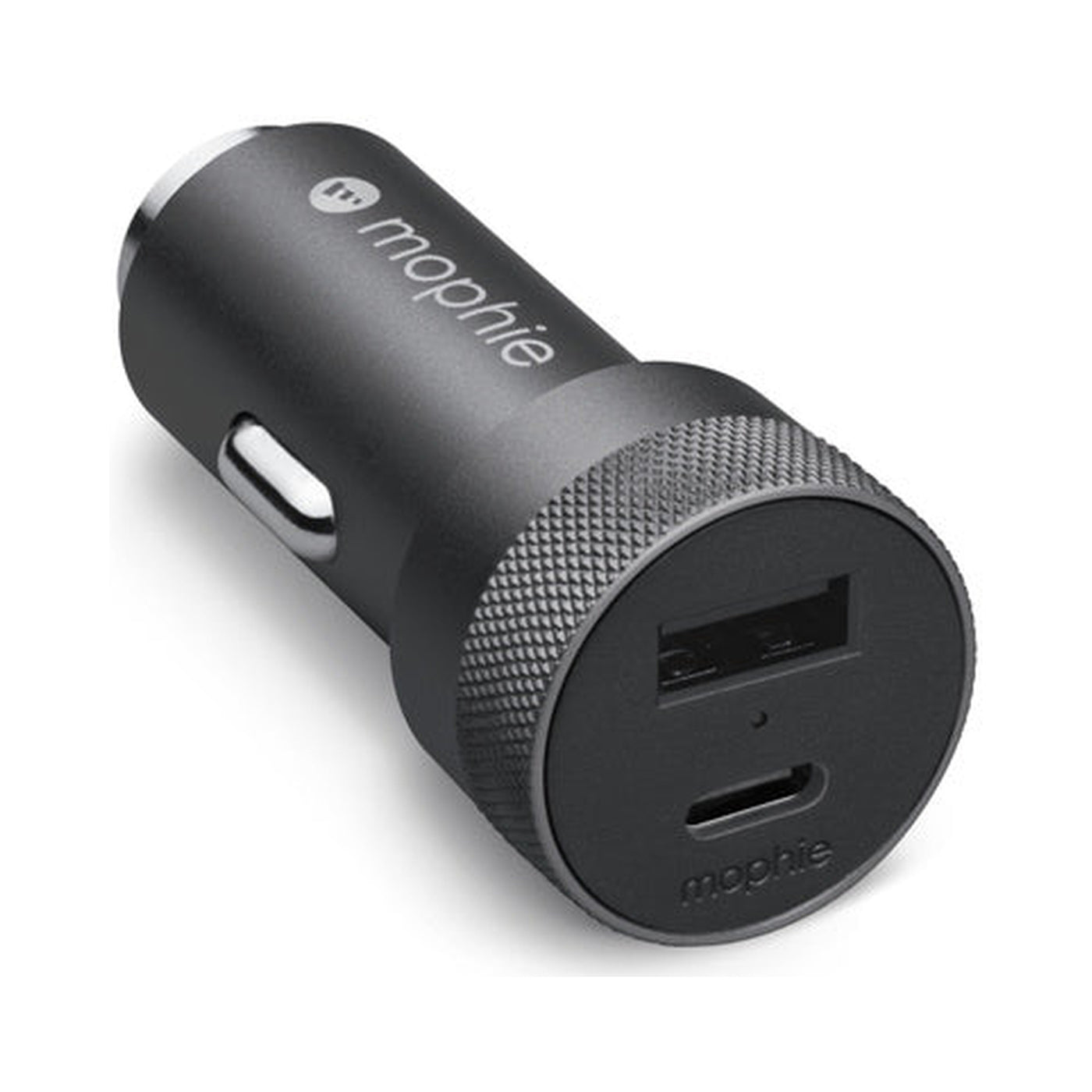 Carregador duplo (USB-C/USB-A) PD de 32W da mophie para carro