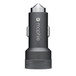 Carregador duplo (USB-C/USB-A) PD de 32W da mophie para carro
