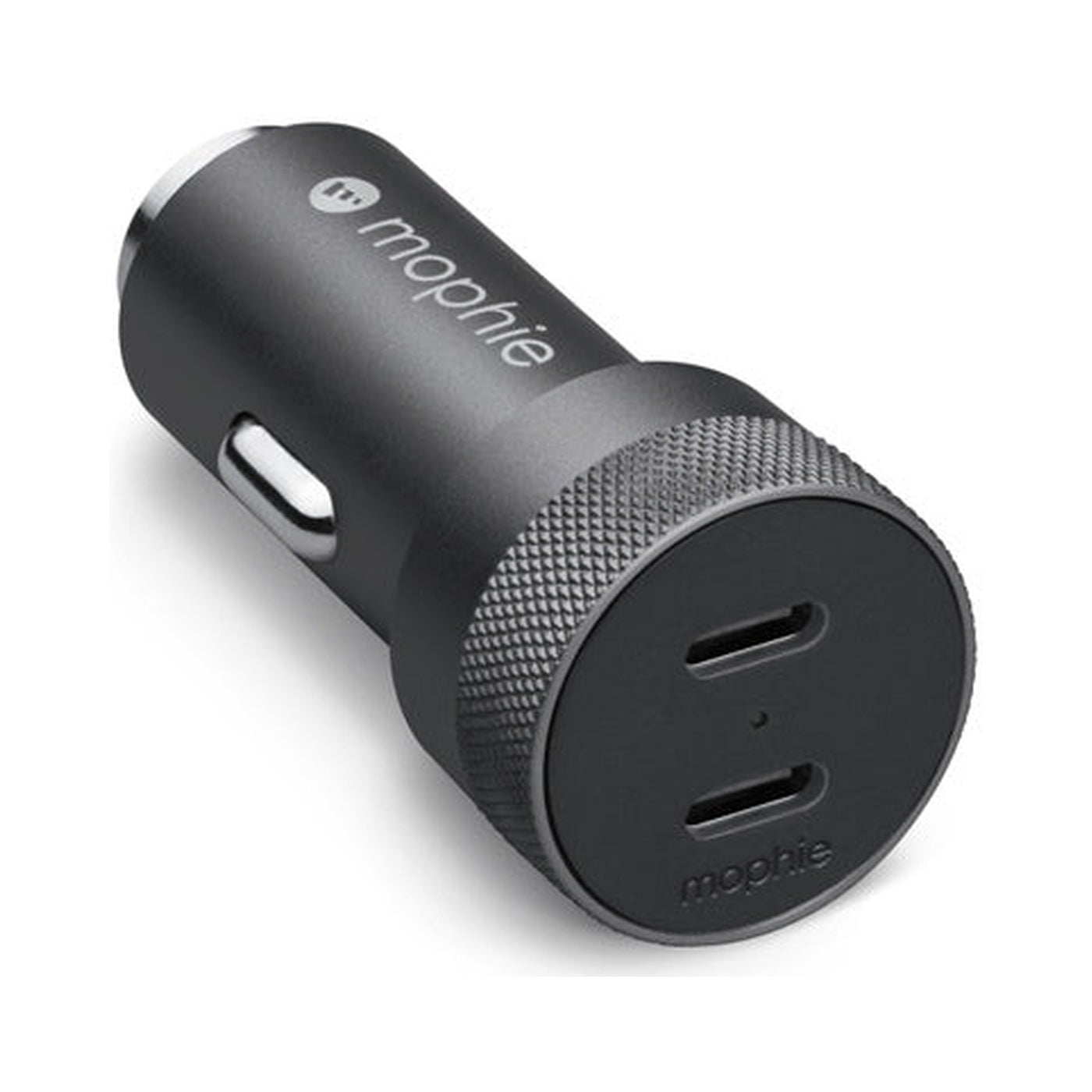 Carregador duplo USB-C de 40W da mophie para carro