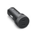 Carregador duplo USB-C de 40W da mophie para carro