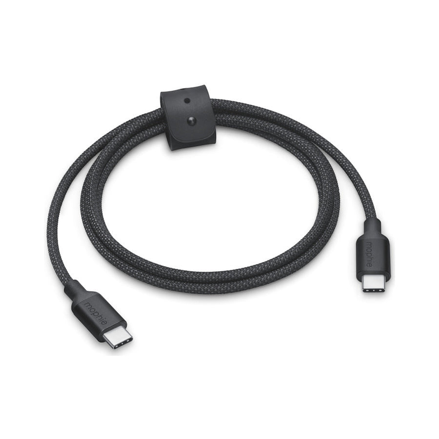 Cabo para recarga de USB-C para USB-C de 240W da mophie (1m) – Preto
