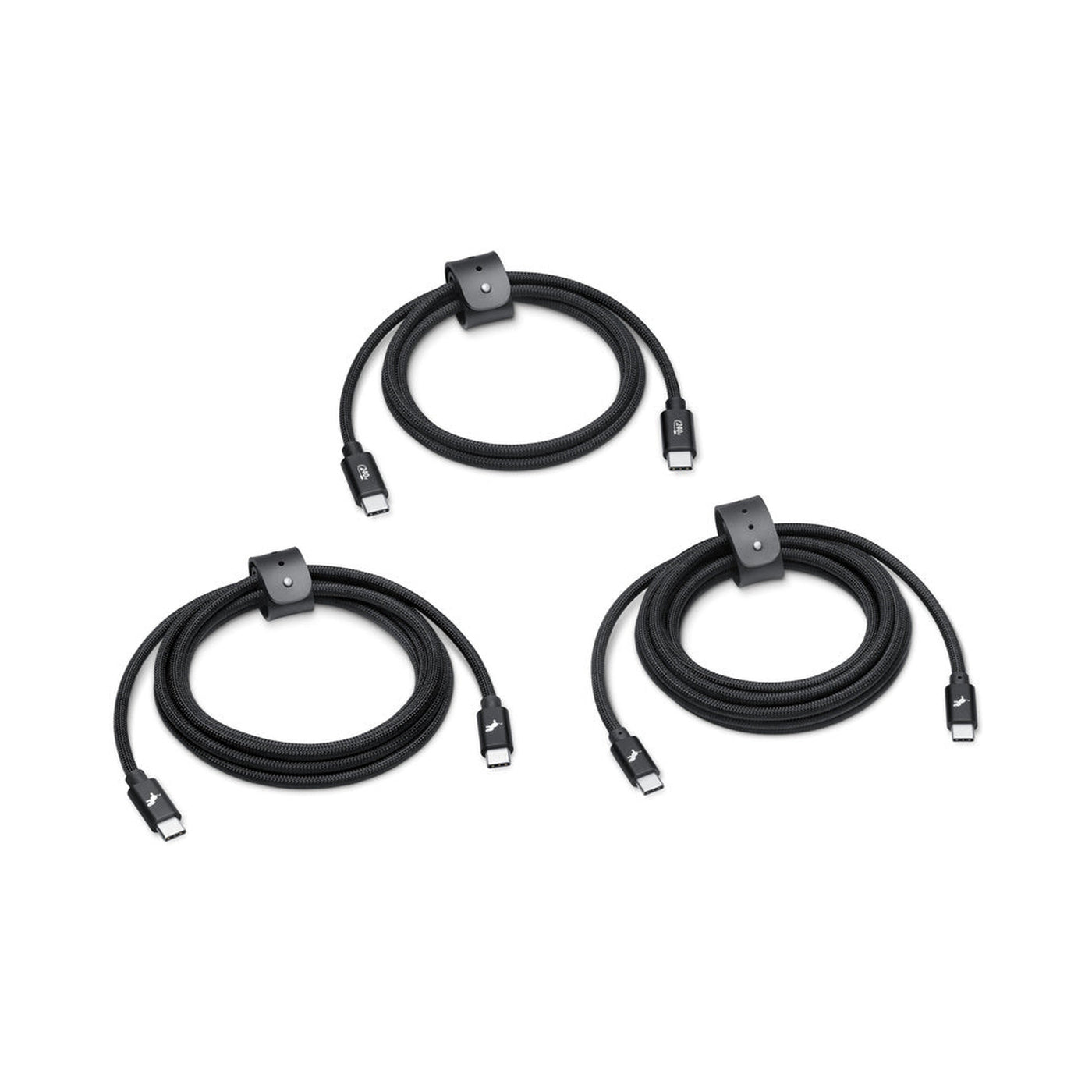 Cabos PowerKnit FLEX de USB-C para USB-C da Nimble (1m, 2m, 3m)