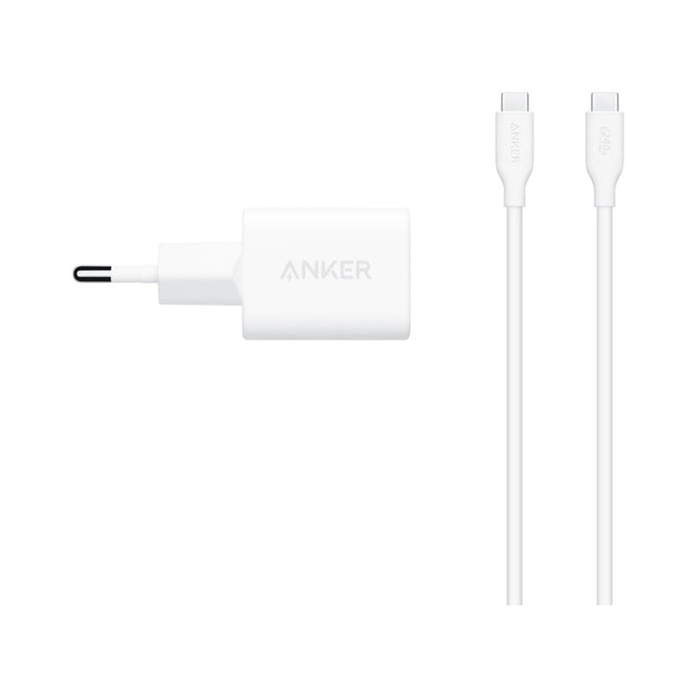 Carregador da Anker (30W com cabo USB-C)
