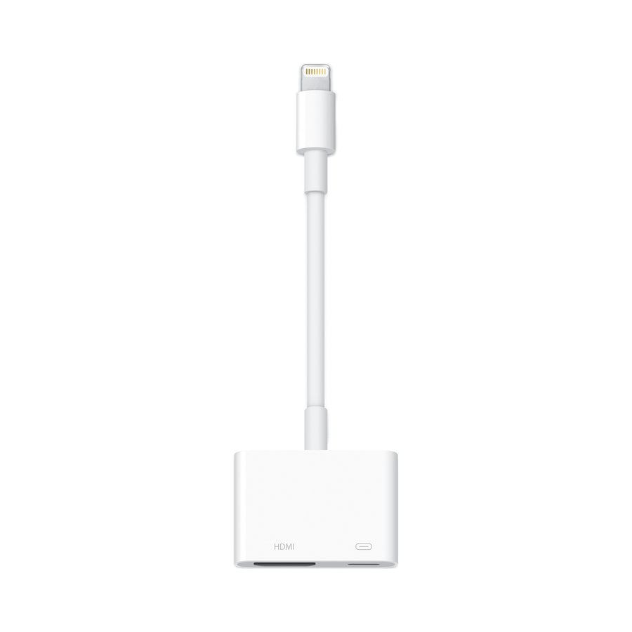 Apple Adaptador de Lightning para AV Digital