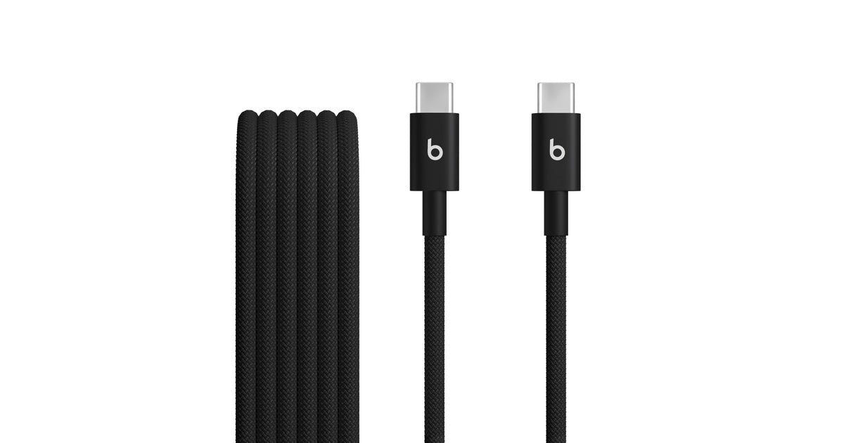 Cabo trançado de USB-C para USB-C da Beats (duas unidades) — foto 2
