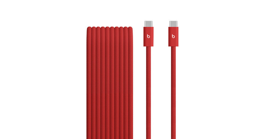 Cabo para recarga trançado de USB-C para USB-C de 240W da Beats (3m)