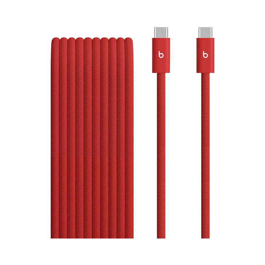 Cabo para recarga trançado de USB-C para USB-C de 240W da Beats (3m)