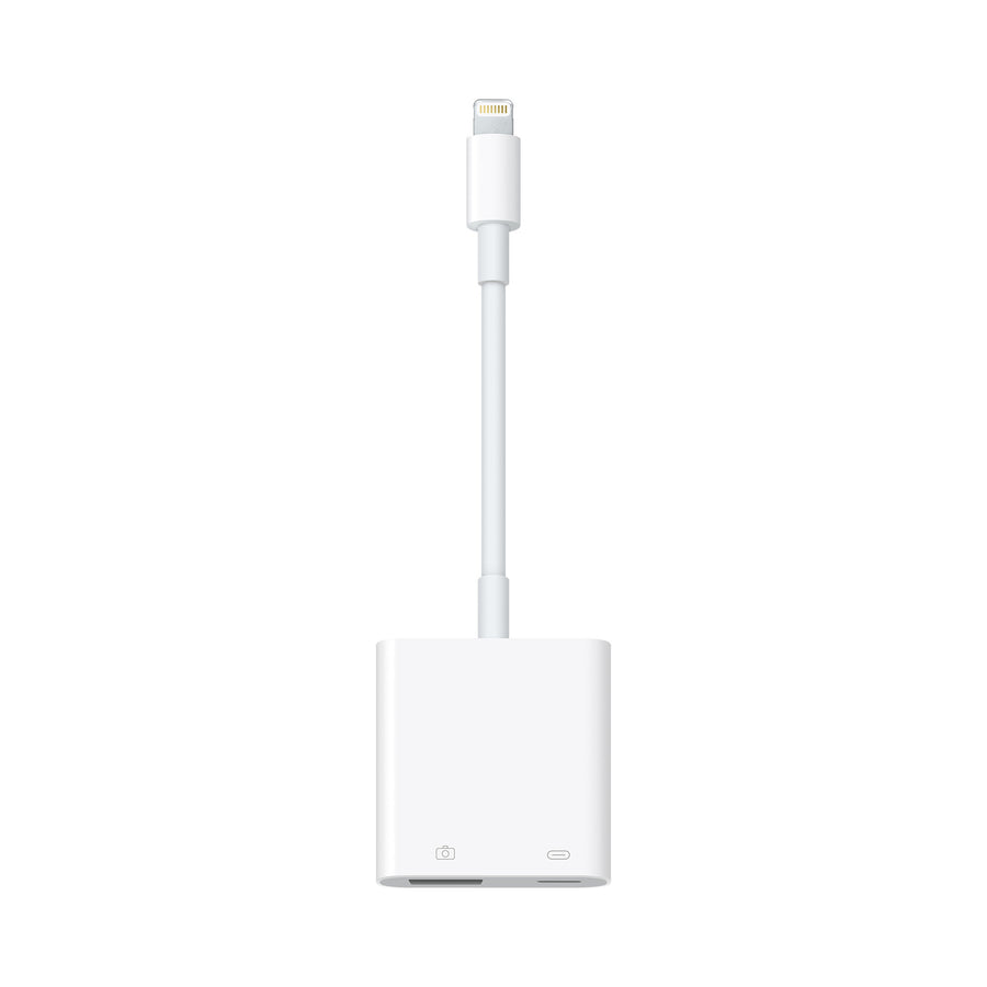 Apple Adaptador de Lightning para câmera com USB 3