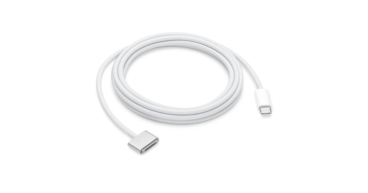 Apple Cabo de USB-C para MagSafe 3 (2m) – Prateado — foto 2