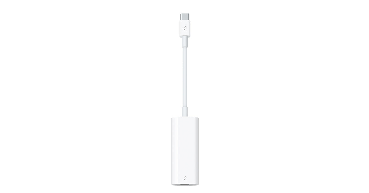 Apple Adaptador de Thunderbolt 3 (USB-C) para Thunderbolt 2 — foto 2