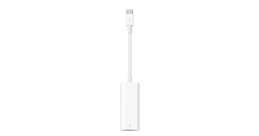 Apple Adaptador de Thunderbolt 3 (USB-C) para Thunderbolt 2
