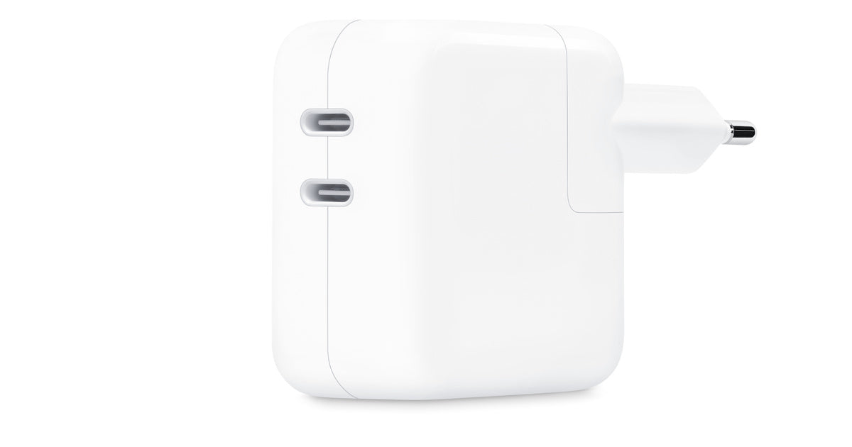 Apple Adaptador de energia USB-C de 35W com duas portas — foto 2